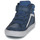 Schuhe Jungen Sneaker High Geox B GISLI BOY D Marineblau