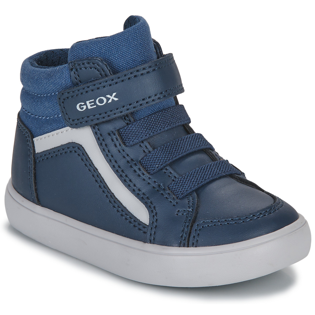 Chaussures Garçon Baskets montantes Geox B GISLI BOY D 