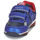 Schuhe Jungen Sneaker High Geox B TODO BOY A Marineblau / Rot