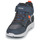 Schuhe Jungen Boots Geox J FLEXYPER BOY B ABX Marineblau / Orange