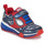 Schuhe Jungen Sneaker Low Geox J BAYONYC BOY D Marineblau / Rot