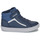 Schuhe Jungen Sneaker High Geox J GISLI BOY C Marineblau