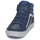 Schuhe Jungen Sneaker High Geox J GISLI BOY C Marineblau