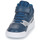Schuhe Jungen Sneaker High Geox J ILLUMINUS BOY B Marineblau