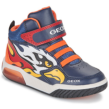Chaussures Garçon Baskets montantes Geox J INEK BOY B 