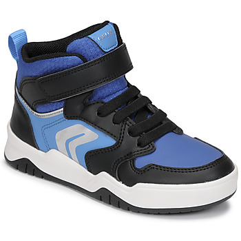 Schuhe Jungen Sneaker High Geox J PERTH BOY G Blau