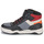 Schuhe Jungen Sneaker High Geox J PERTH BOY F Grau / Orange