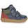 Schuhe Jungen Sneaker High Geox J THELEVEN BOY B ABX Marineblau / Orange