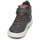Schuhe Jungen Sneaker High Geox J WEEMBLE BOY A Marineblau / Braun,