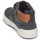 Schuhe Jungen Sneaker High Geox J WEEMBLE BOY A Marineblau / Braun,