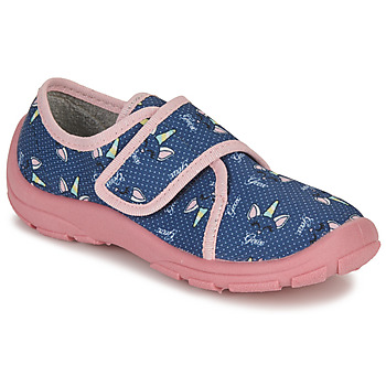 Chaussures Fille Chaussons Geox J NYMEL GIRL A 