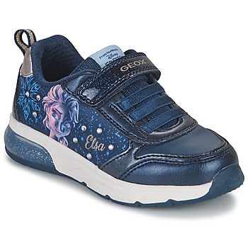 Chaussures Fille Baskets basses Geox J SPACECLUB GIRL D 