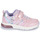 Chaussures Fille Baskets basses Geox J SPACECLUB GIRL C 