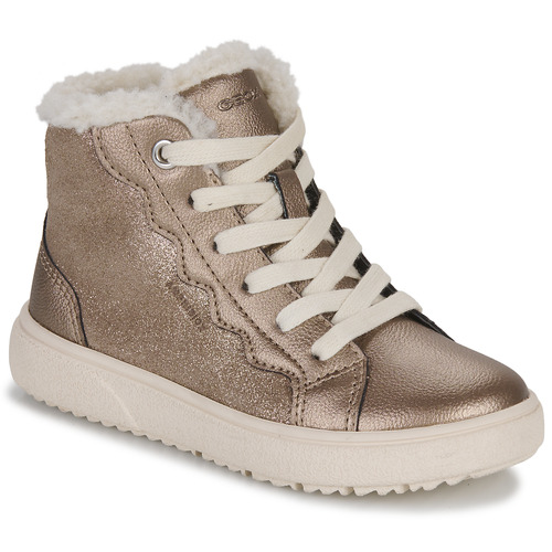 Chaussures Fille Baskets montantes Geox J THELEVEN GIRL ABX 