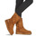 Schuhe Damen Boots Love Moschino WINTER BOOT Kognac