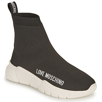 Chaussures Femme Baskets montantes Love Moschino LOVE MOSCHINO SOCKS 