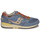 Schuhe Herren Sneaker Low Saucony Shadow 5000 Blau / Gelb