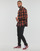 Abbigliamento Uomo Camicie maniche lunghe Superdry COTTON WORKER CHECK SHIRT 