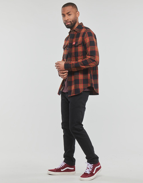 Superdry COTTON WORKER CHECK SHIRT