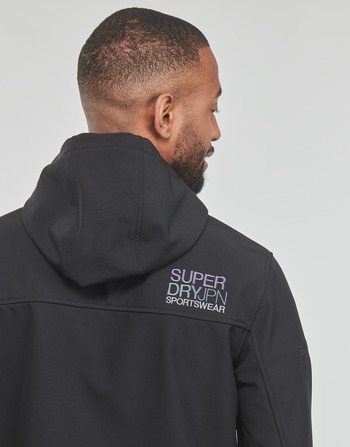 Superdry HOODED SOFT SHELL JACKET 