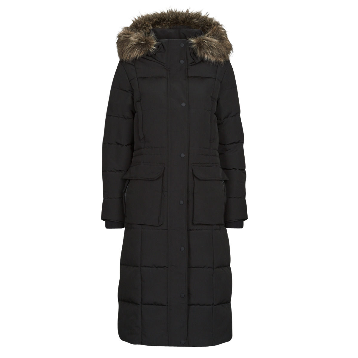 Abbigliamento Donna Piumini Superdry EVEREST LONGLINE PUFFER COAT 
