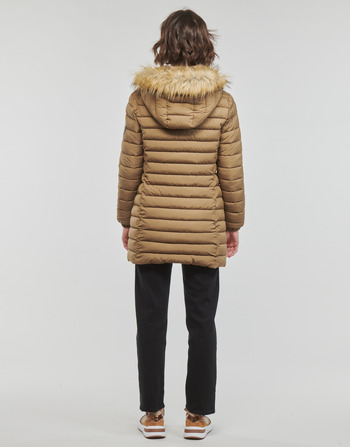 Superdry FUJI HOODED MID LENGTH PUFFER 