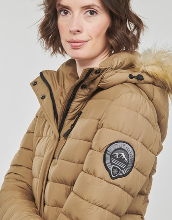 Superdry FUJI HOODED MID LENGTH PUFFER 