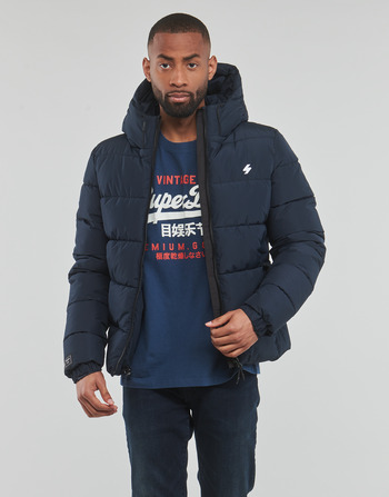 Superdry HOODED SPORTS PUFFR JACKET