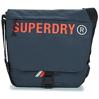 Taschen Umhängetaschen Superdry TARP MESSENGER BAG Marineblau