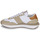 Schuhe Sneaker Low Polo Ralph Lauren TRAIN 89 PP Beige / Weiß