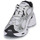 Schuhe Sneaker Low Polo Ralph Lauren MODERN TRAINER Weiß / Silber