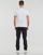 Kleidung Herren T-Shirts Versace Jeans Couture GAHT06 Weiß / Golden