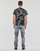 Kleidung Herren T-Shirts Versace Jeans Couture GAH6S0 Weiß