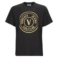 Kleidung Herren T-Shirts Versace Jeans Couture GAHT05 Golden