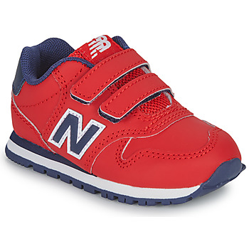 Schuhe Kinder Sneaker Low New Balance 500 Rot / Marineblau