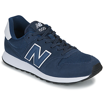 Schuhe Herren Sneaker Low New Balance 500 Marineblau