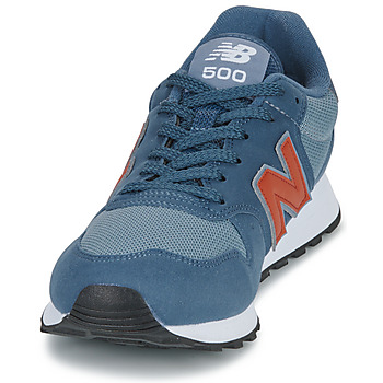 New Balance 500 Blau / Rot