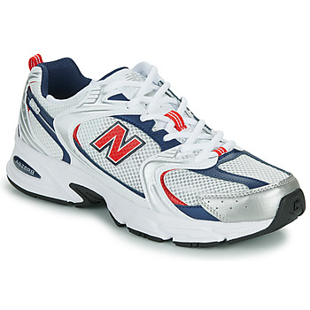 Schuhe Herren Sneaker Low New Balance 530 Weiß / Marineblau / Rot
