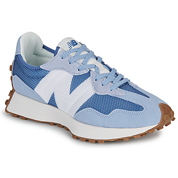 Schuhe Sneaker Low New Balance 327 Blau / Weiß