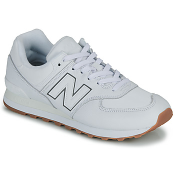 Schuhe Sneaker Low New Balance 574 Weiß