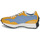 Schuhe Damen Sneaker Low New Balance 327 Gelb / Blau