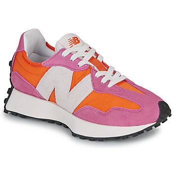Schuhe Damen Sneaker Low New Balance 327 Orange