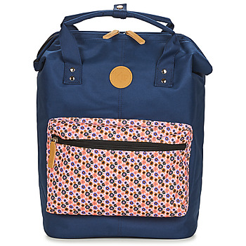 Taschen Mädchen Schultasche Back To School COLORFUL Marineblau