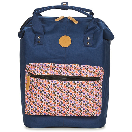 Taschen Mädchen Schultasche Back To School COLORFUL Marineblau