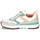 Schuhe Damen Sneaker Low Levi's OATS REFRESH S Weiß / Orange