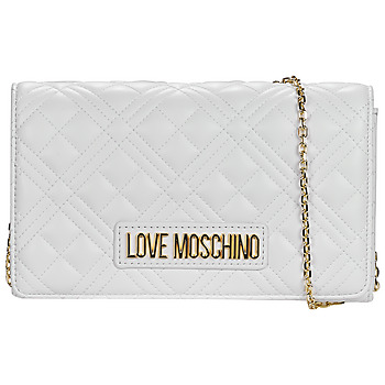 Taschen Damen Umhängetaschen Love Moschino SMART DAILY BAG Weiß