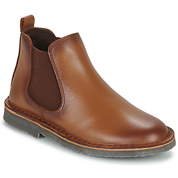 Schuhe Kinder Boots Citrouille et Compagnie HOUVETTE Kamel