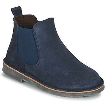 Schuhe Kinder Boots Citrouille et Compagnie HOUVETTE Marineblau