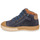 Schuhe Kinder Sneaker High Bisgaard HOLGER Marineblau