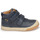 Schuhe Jungen Sneaker High Bisgaard JUNO TEX Marineblau